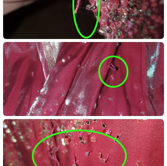 Custom Claire's Collection  Pageant Dress - Picture 7 of 8